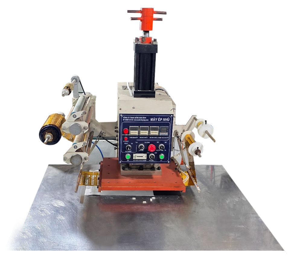 Máy Ép Kim